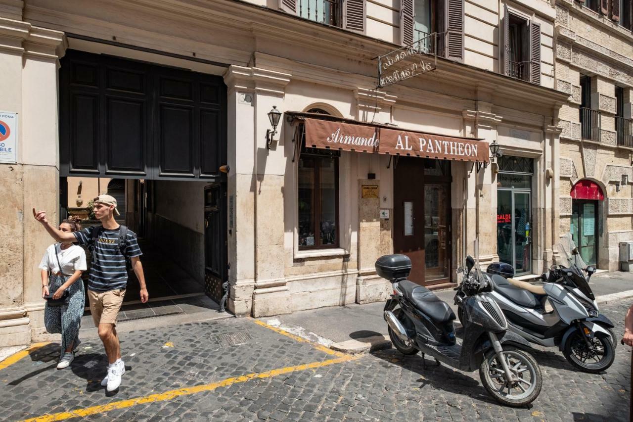 דירות רומא Casa Di Armando Al Pantheon מראה חיצוני תמונה